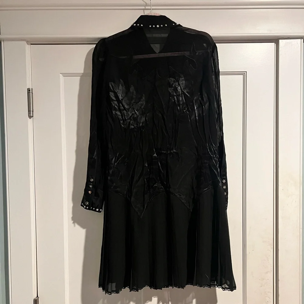 Coach Vintage 1941 Western Dress - Sz. 10 - Picture 7 of 11